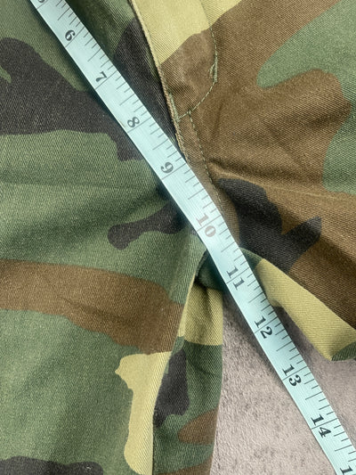 Vintage Camo Cargo Pants 7/8