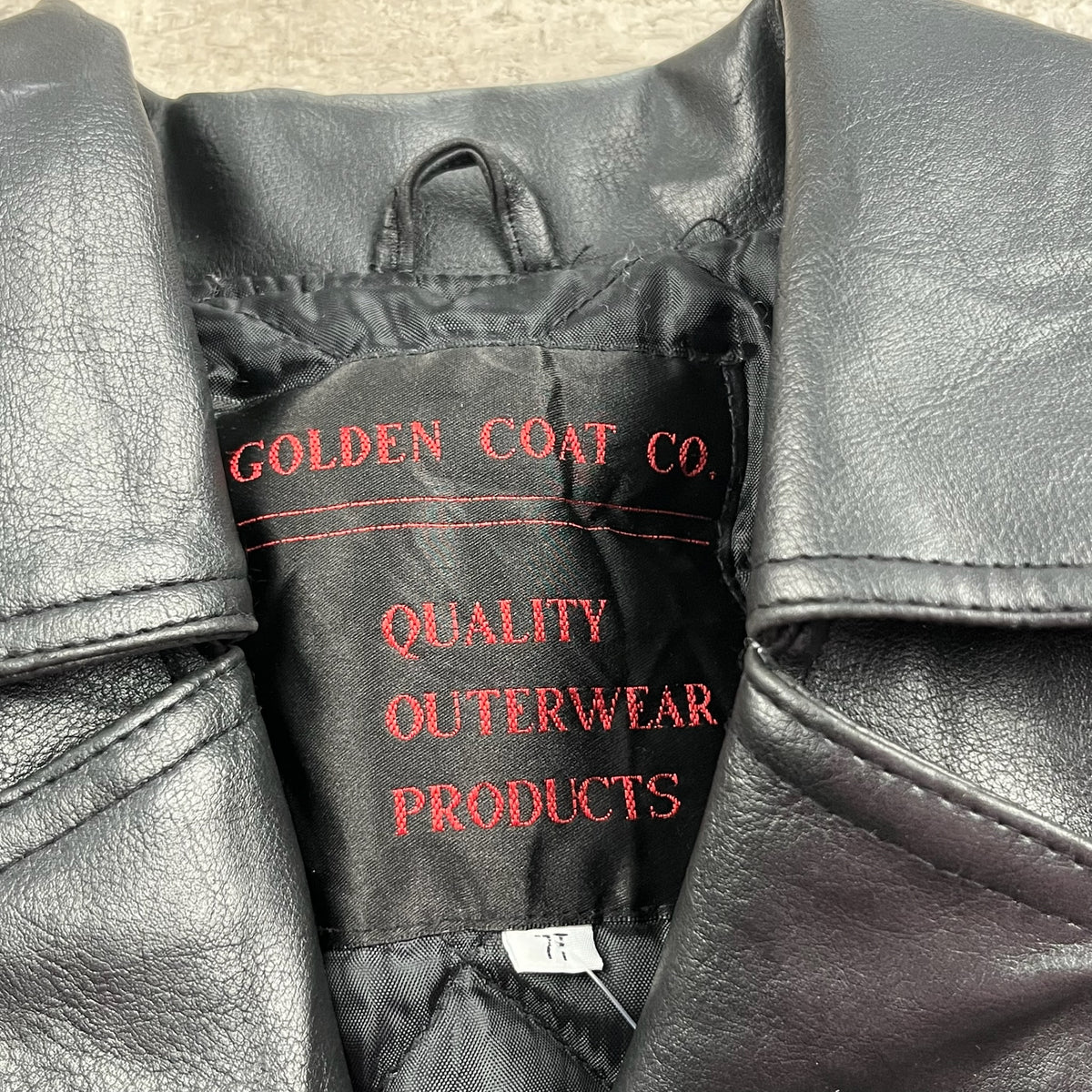 Vintage Leather Jacket 4T