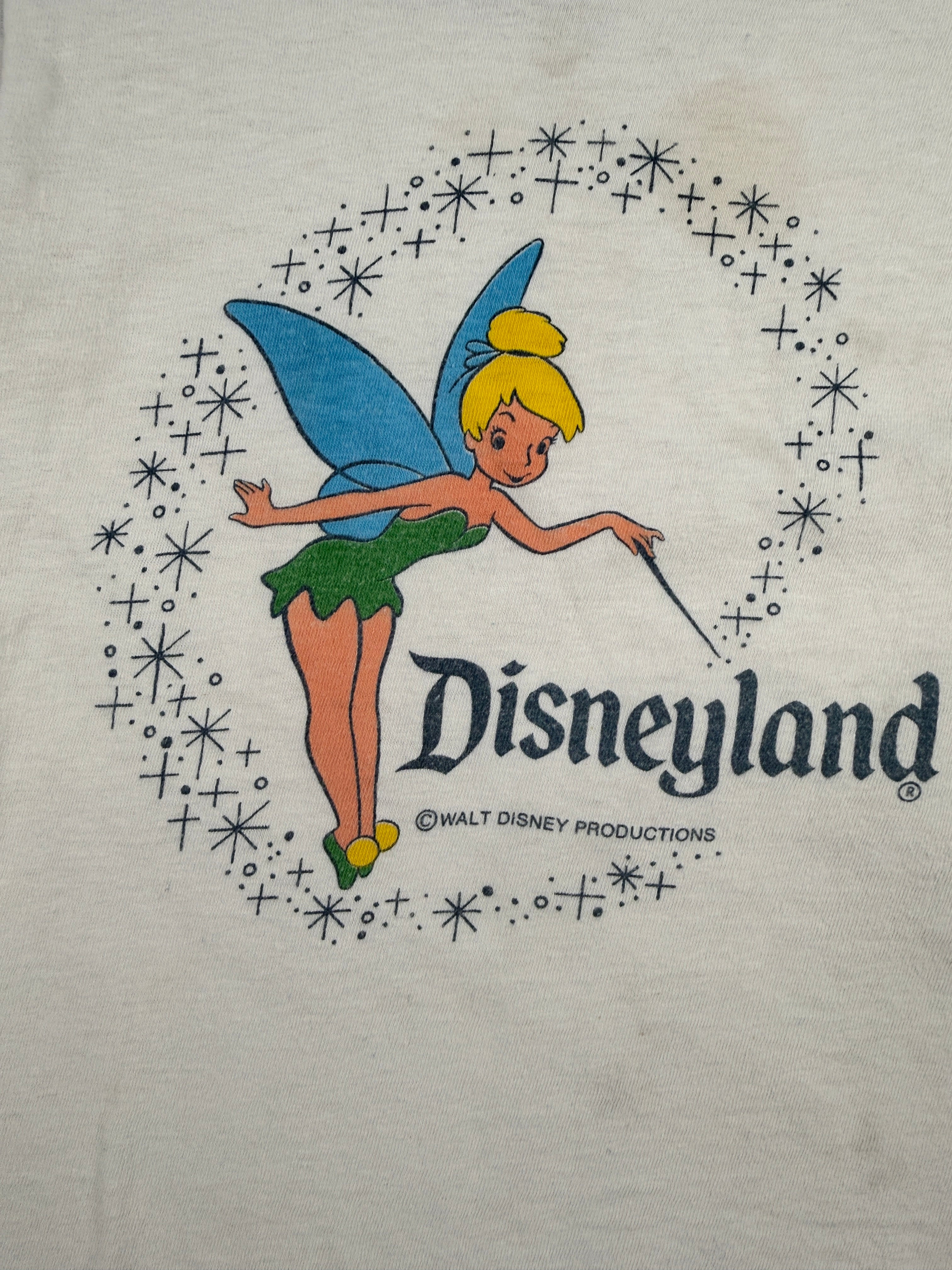 Vintage Tinkerbell Disneyland 2T
