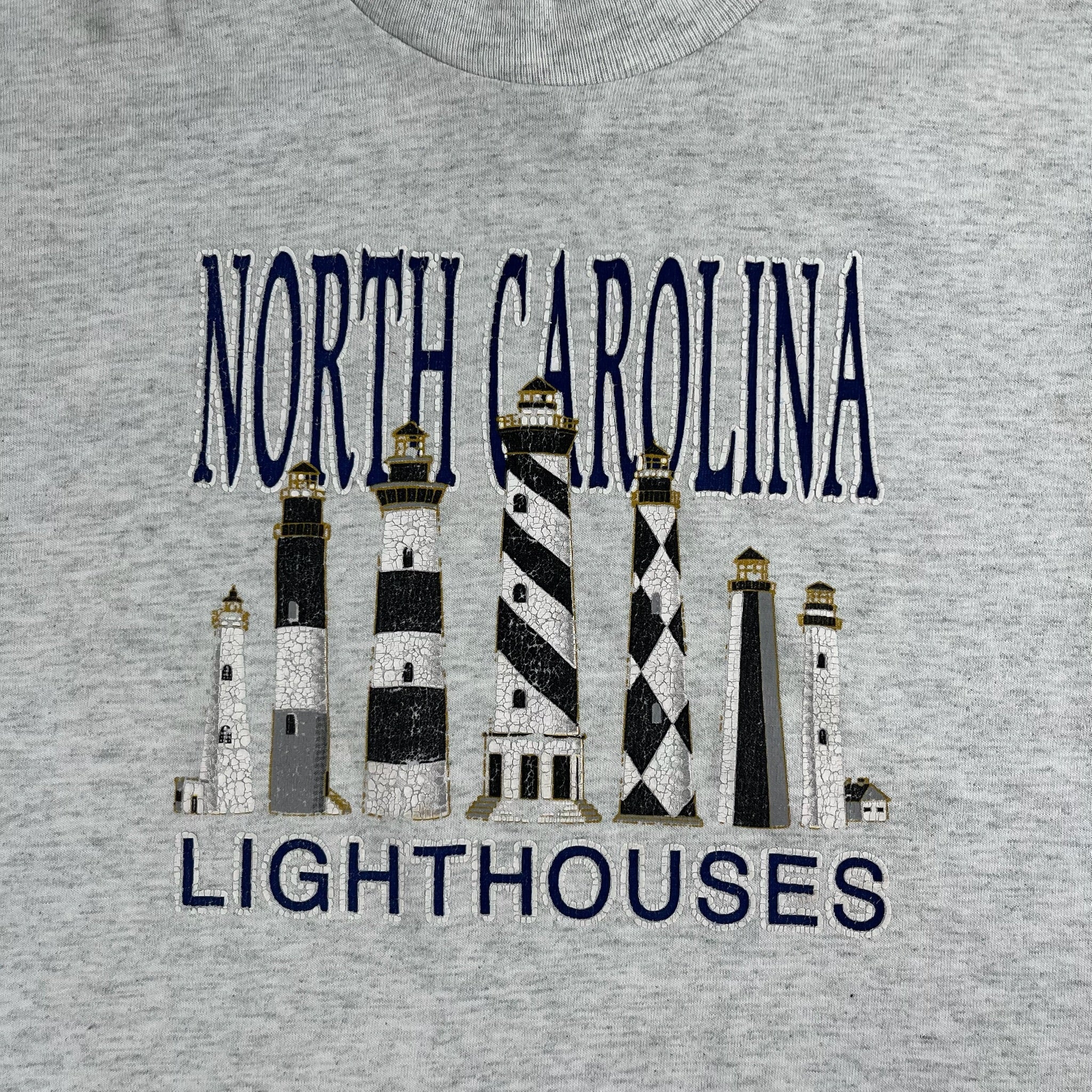 Vintage North Carolina T-Shirt 6/7