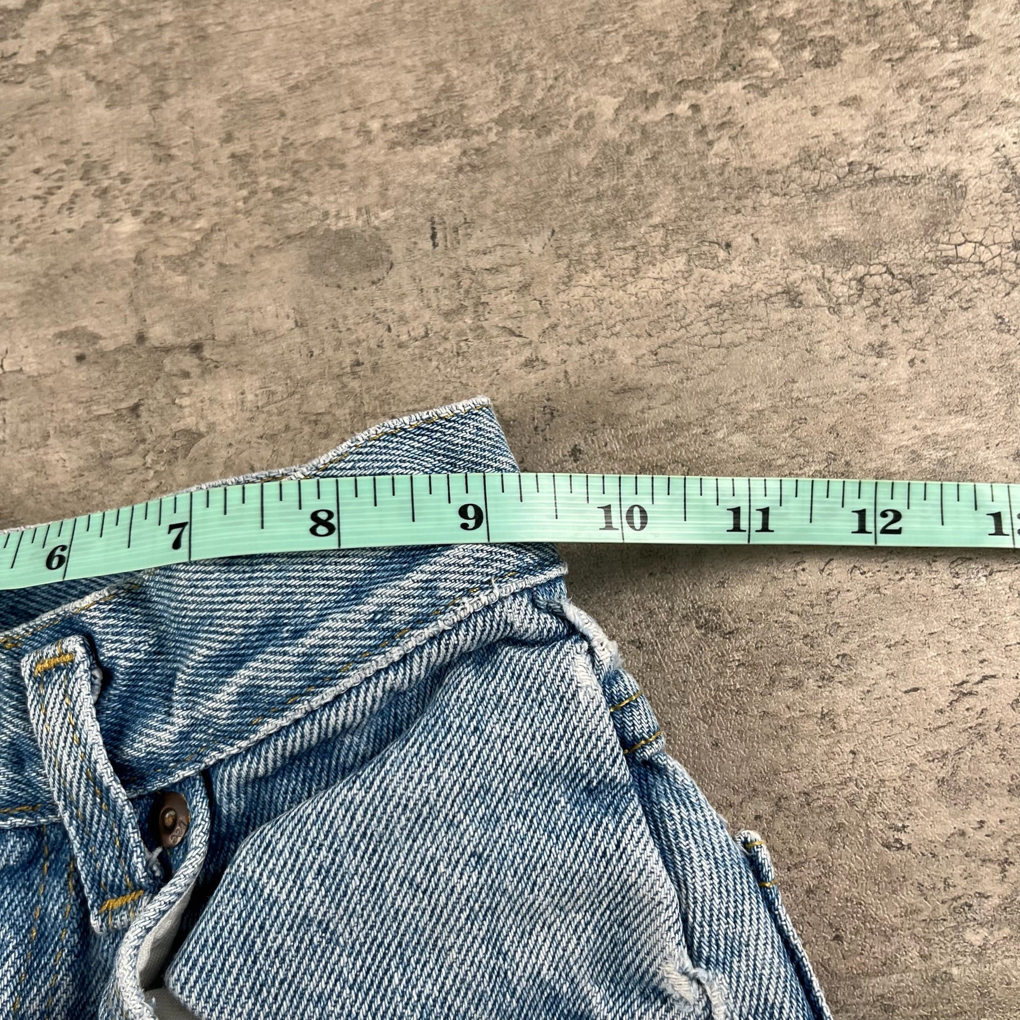 Vintage Lee Denim Shorts 4/5T