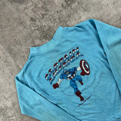 Vintage ‘75 Captain America Longsleeve 3T