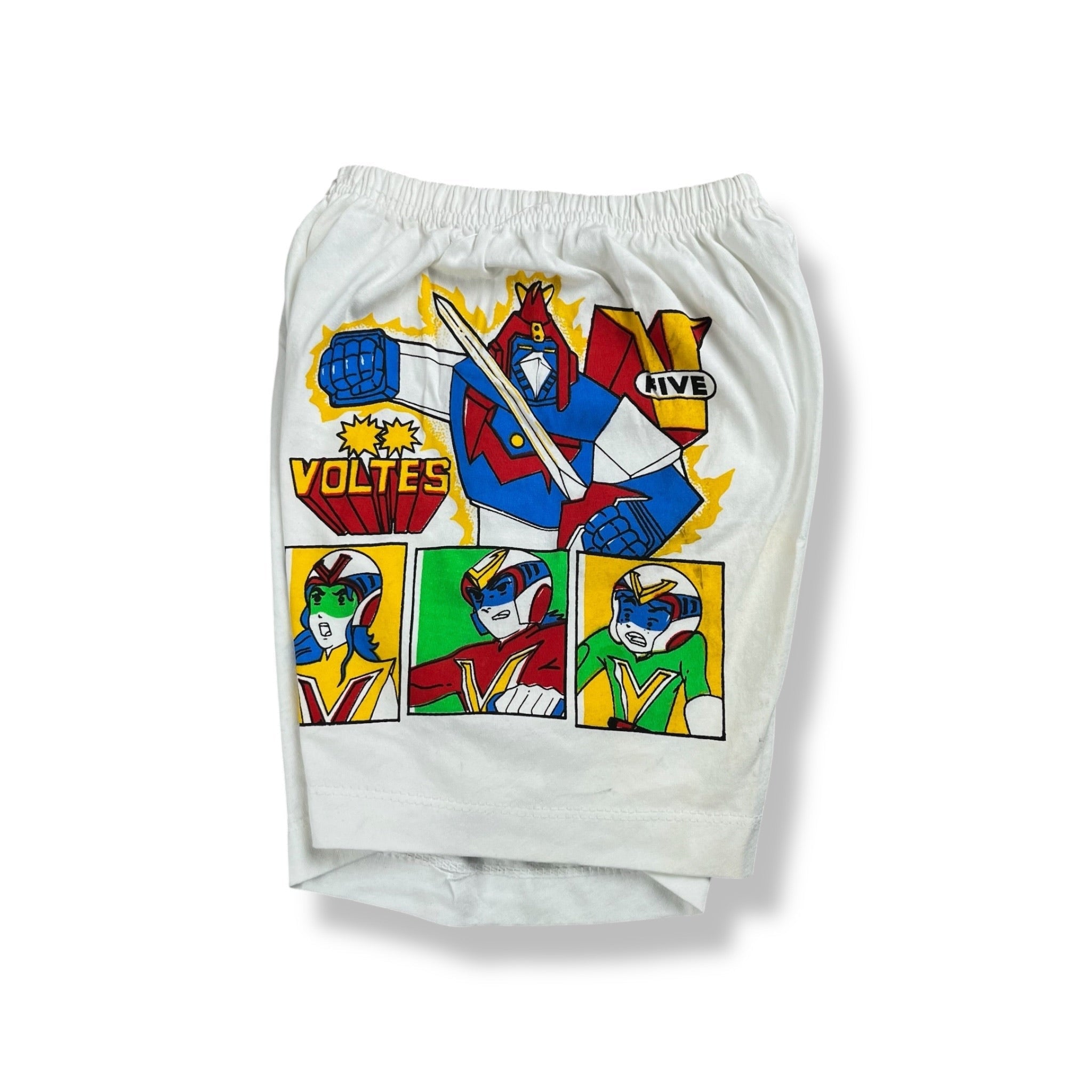 Vintage Voltes Shorts 4T