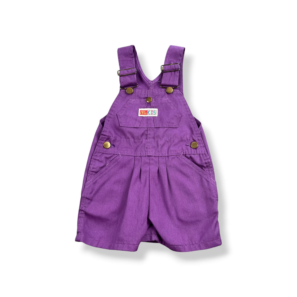 Vintage McKids Shortalls 18M