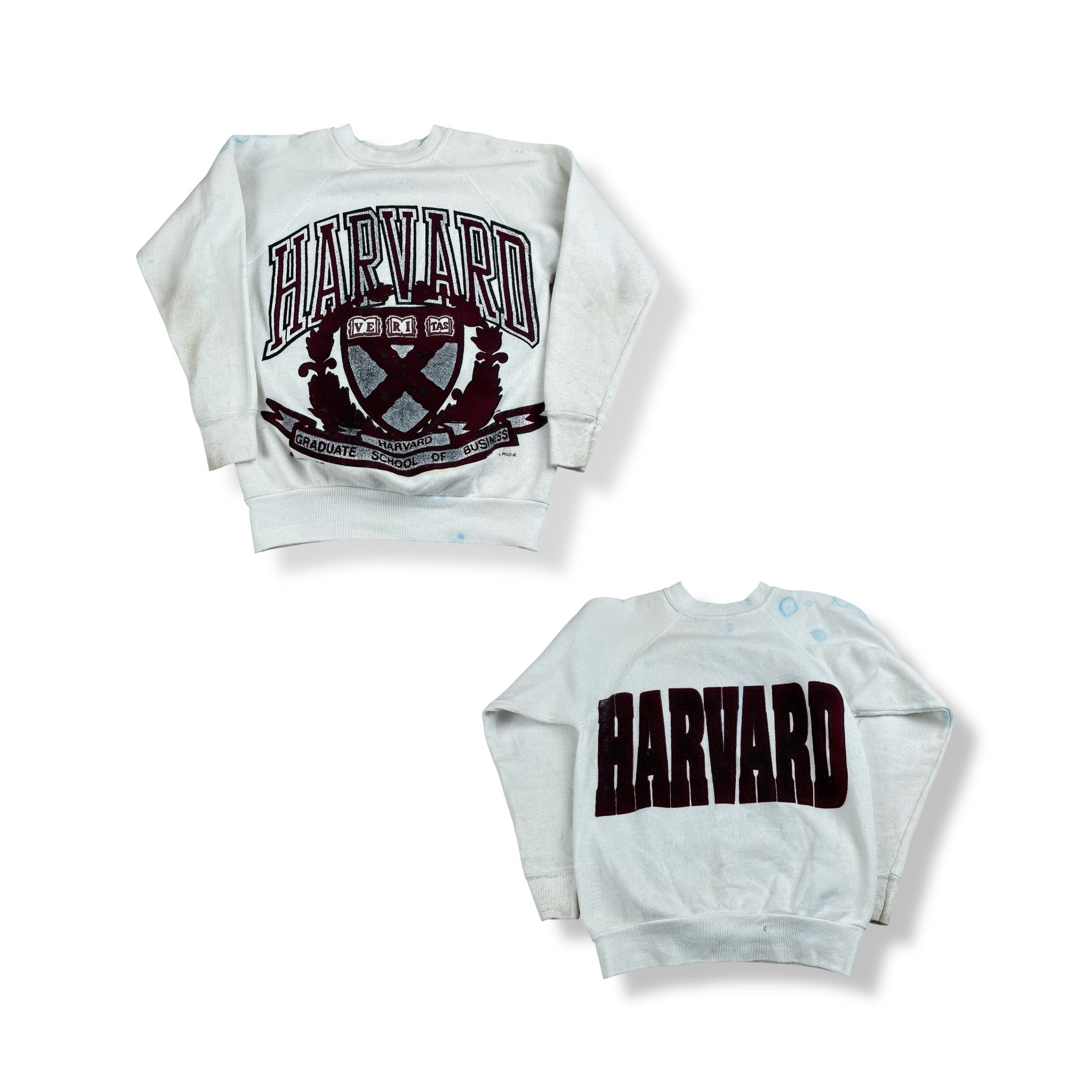 Vintage Harvard Crewneck 6/7