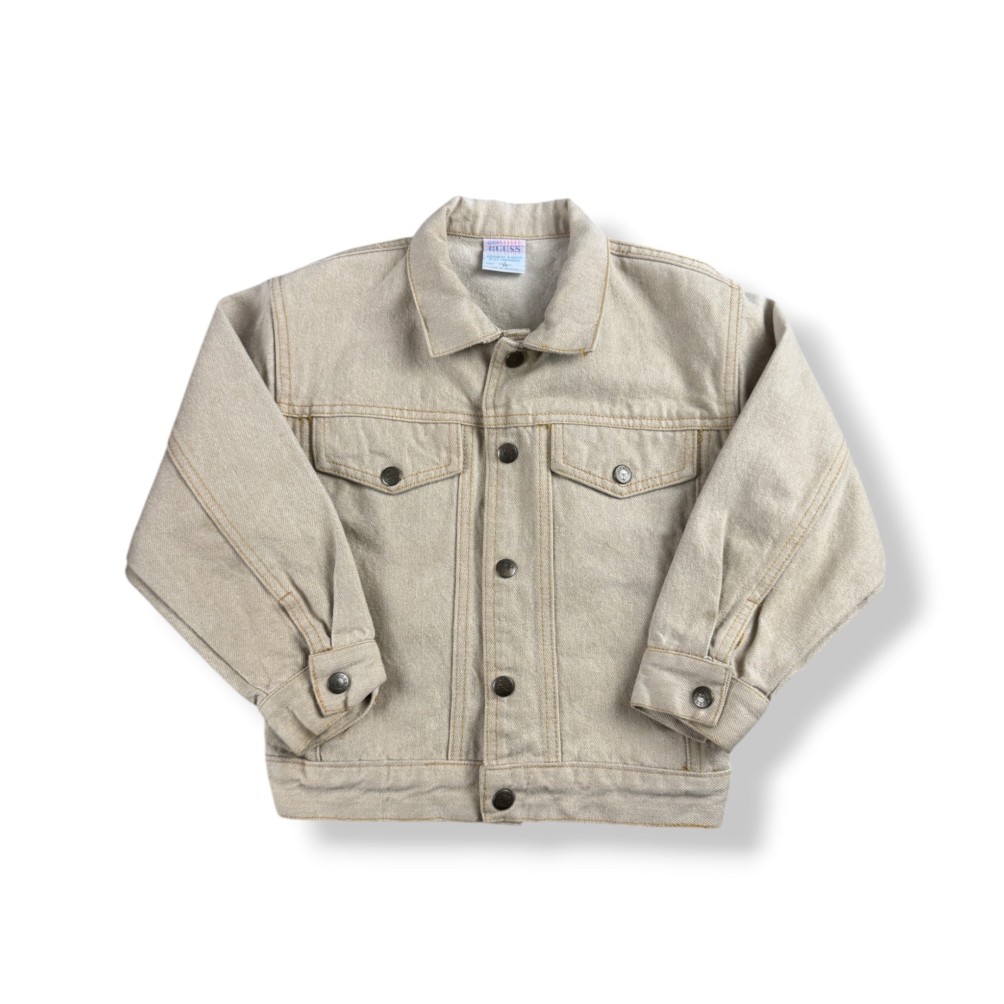 Vintage Guess Denim Jacket 5T