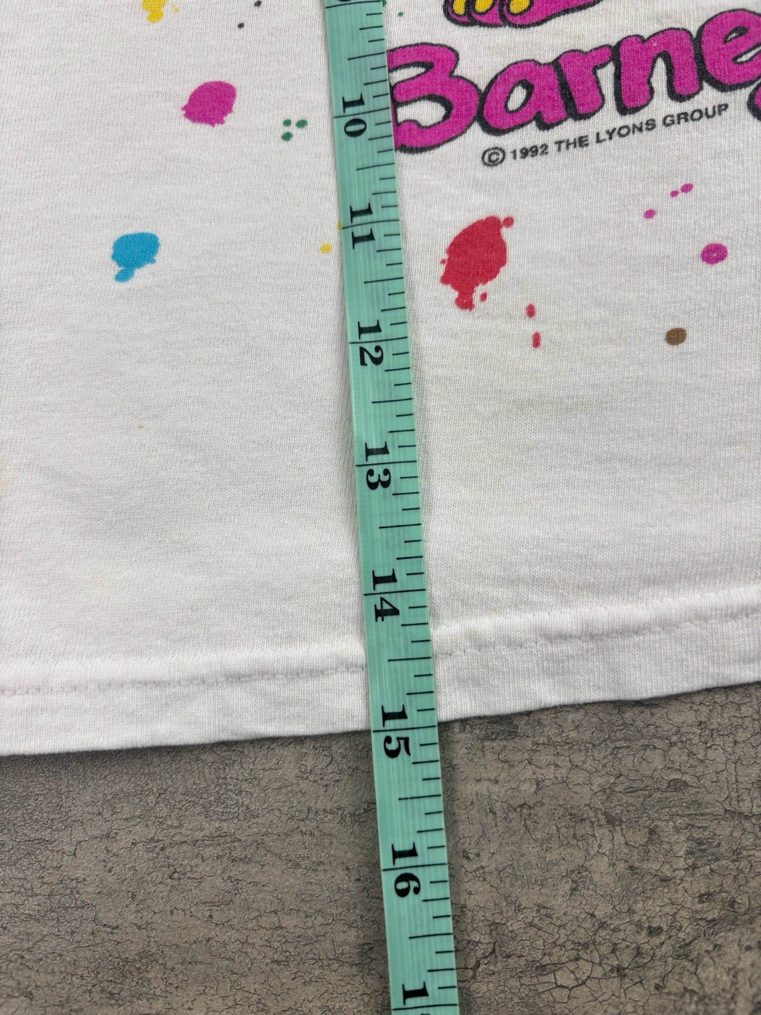 Vintage Barney The Dinosaur 3T