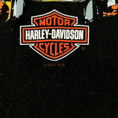 Y2K Harley Davidson Longsleeve Youth Medium