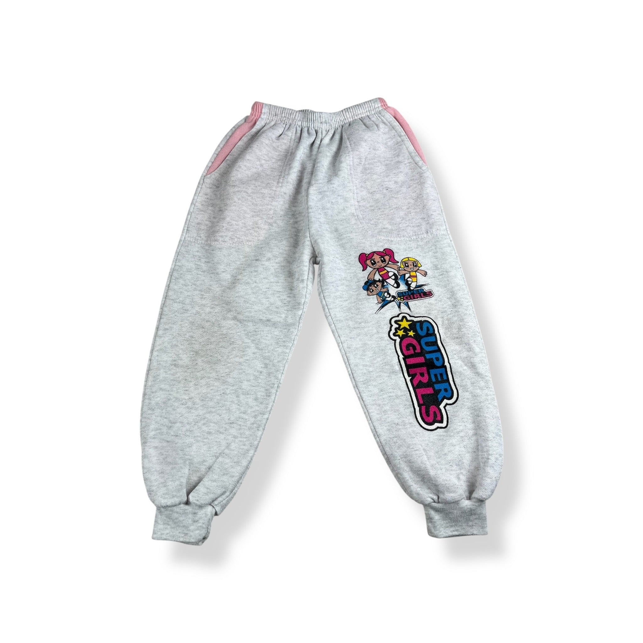 Super Girl PPG Boot Sweatpants 5/6T