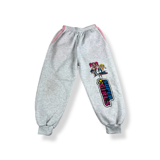 Super Girl PPG Boot Sweatpants 5/6T