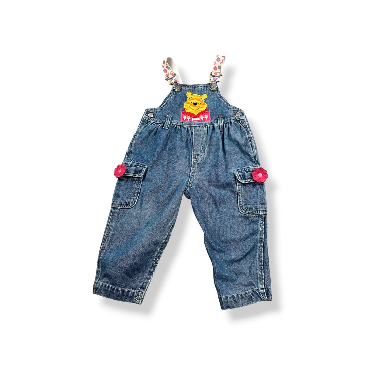 Vintage Pooh Overalls 18M