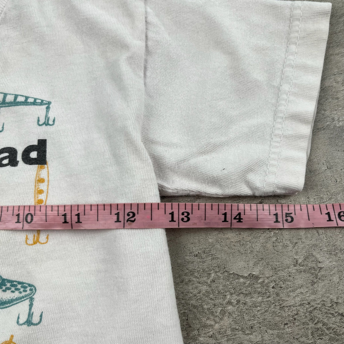 Vintage Fishing T-Shirt 18M