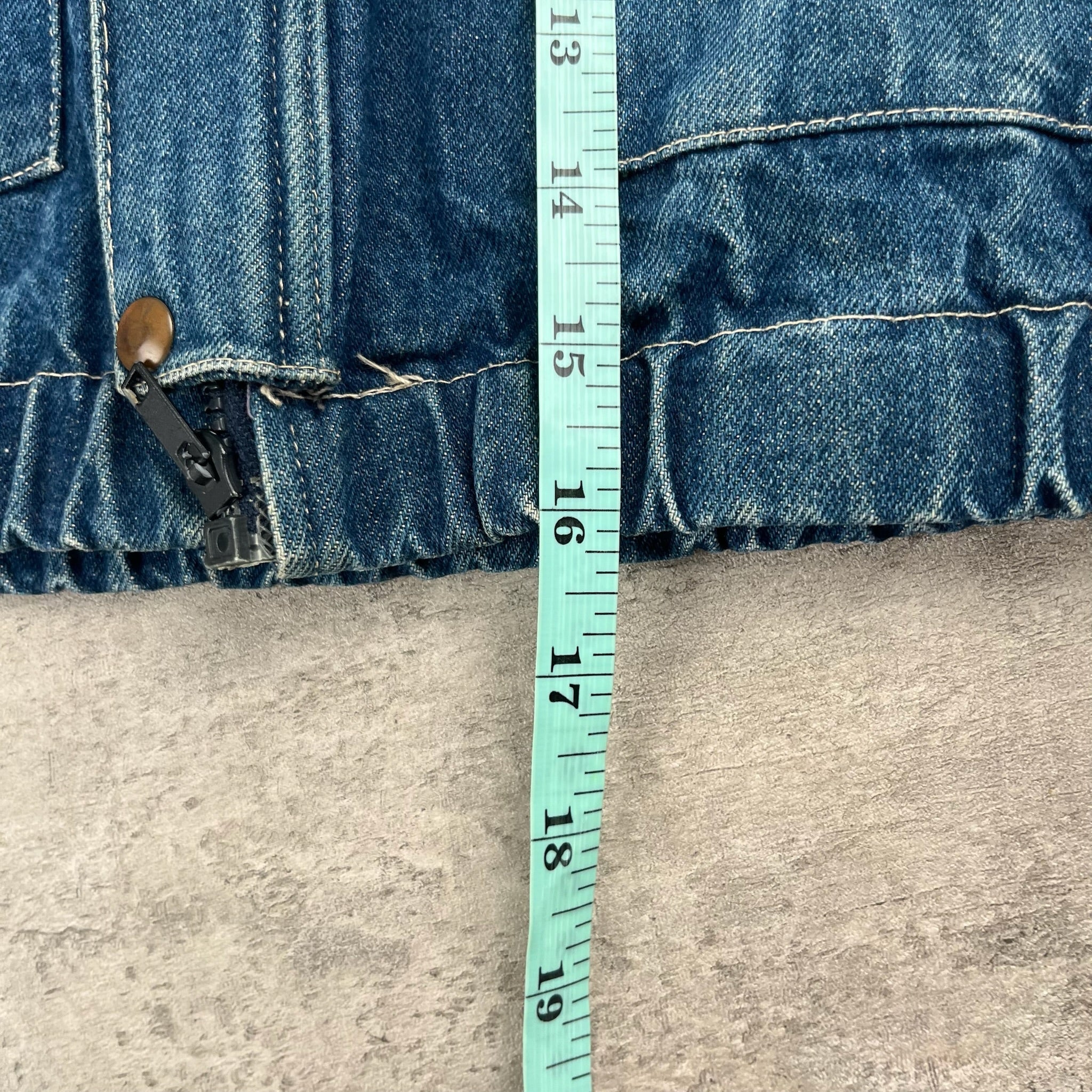 Vintage Denim Jacket 4T