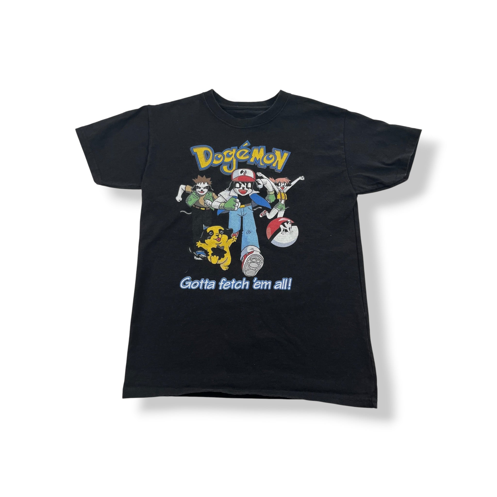 Vintage Dogémon Shirt Youth M