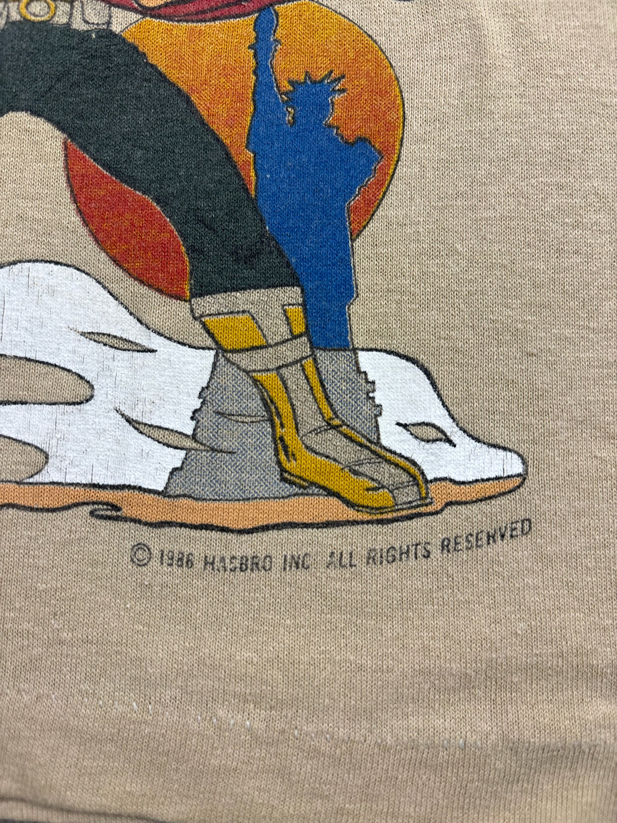 Vintage Gi Joe Long-Sleeve 2T