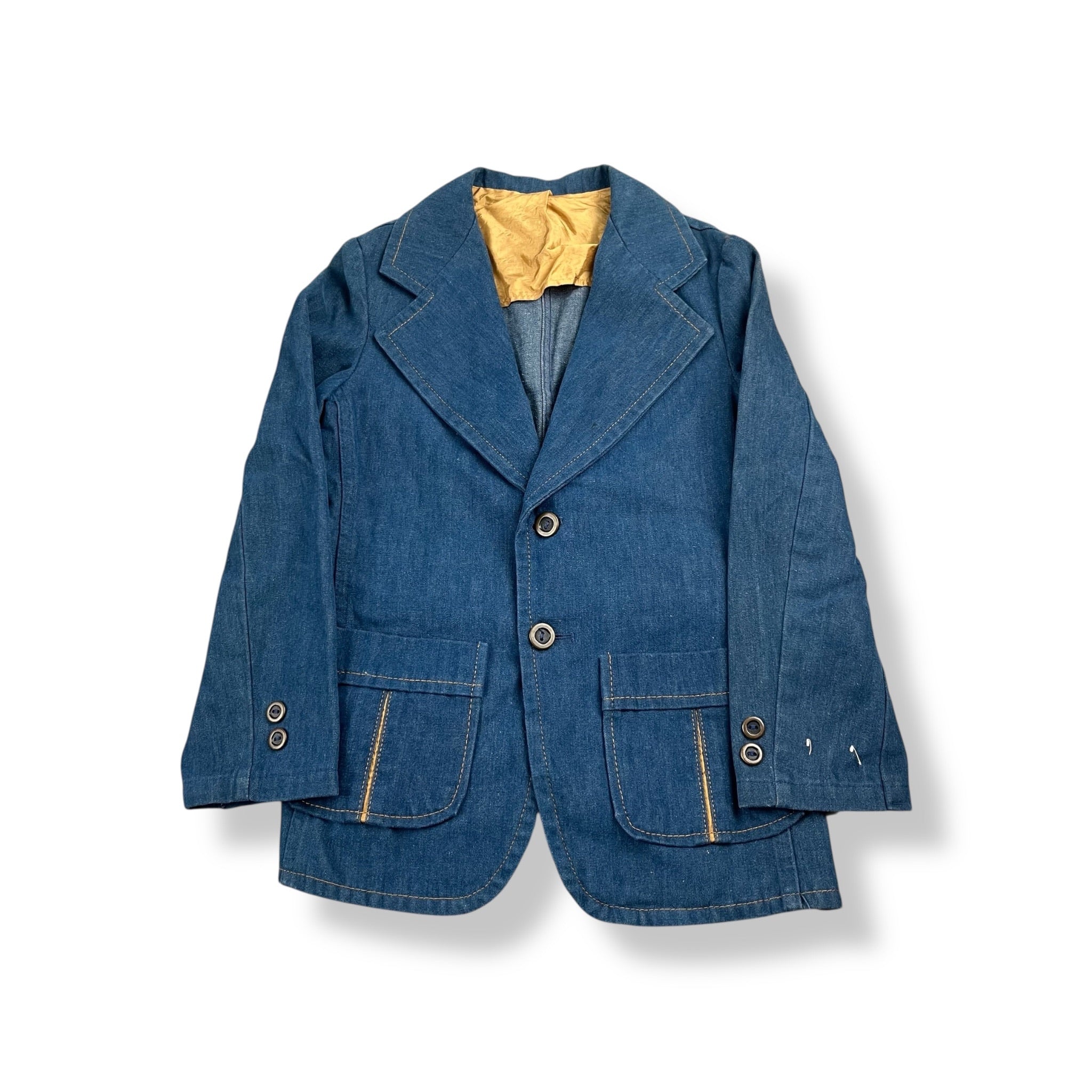 Vintage Denim Blazer Set 6x