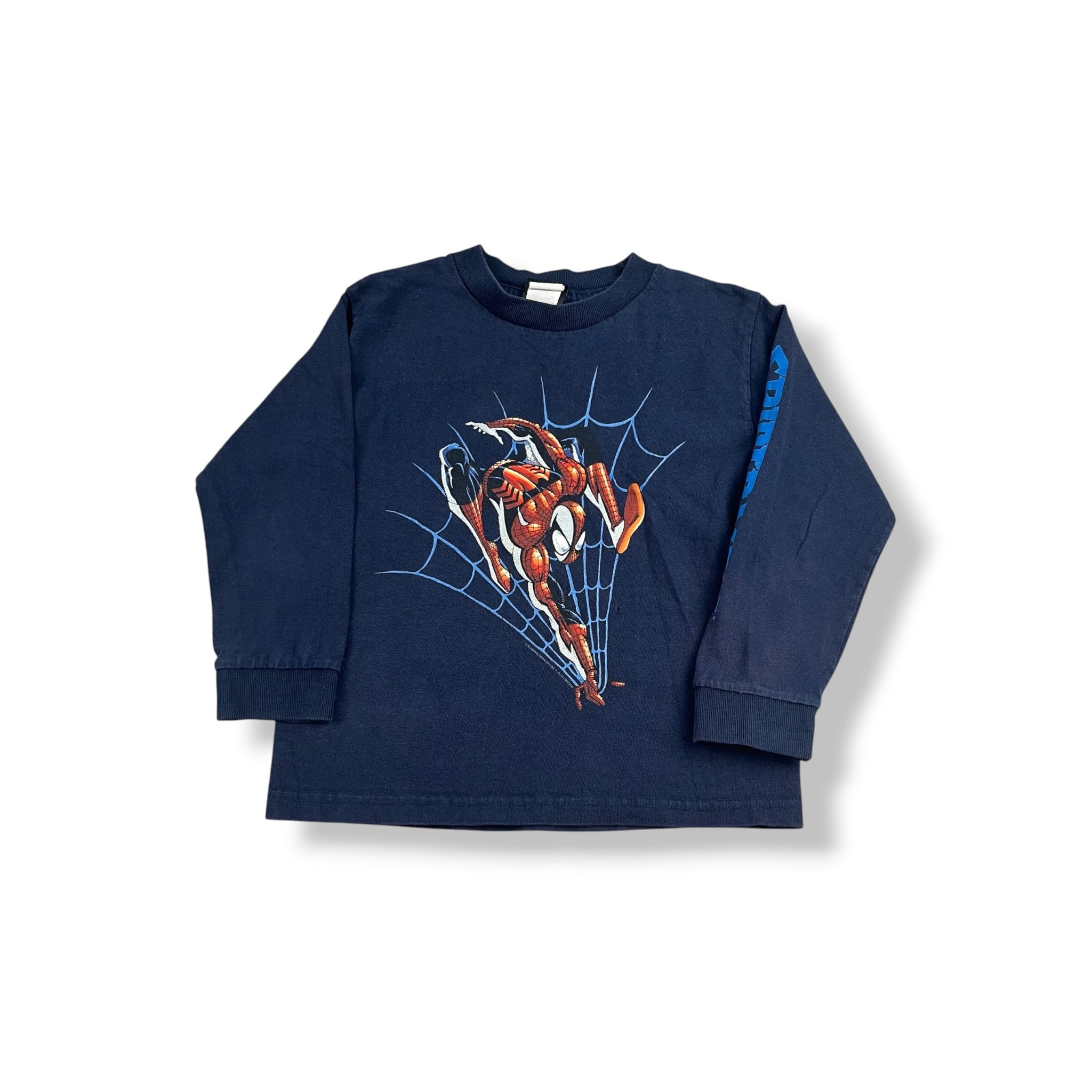 Vintage Spider-Man Long Sleeve 3/4T