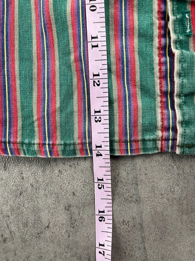 Vintage Striped Levis Button-Up 2t