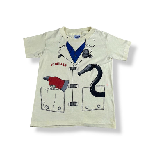 Vintage 80's Fireman T-Shirt 5T