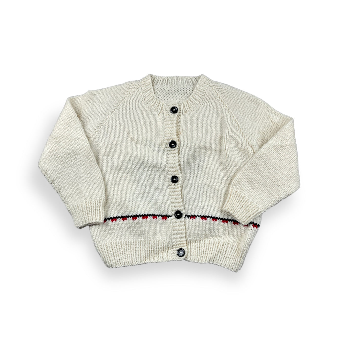 Vintage Train Cardigan Knit 4T