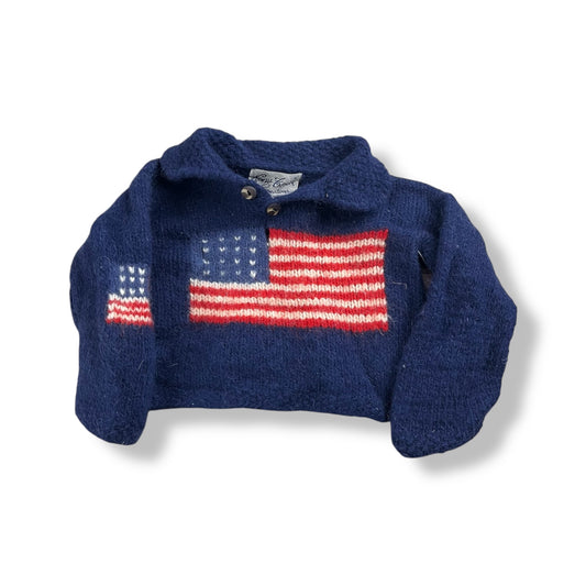 Vintage Wool Knit 12 Months