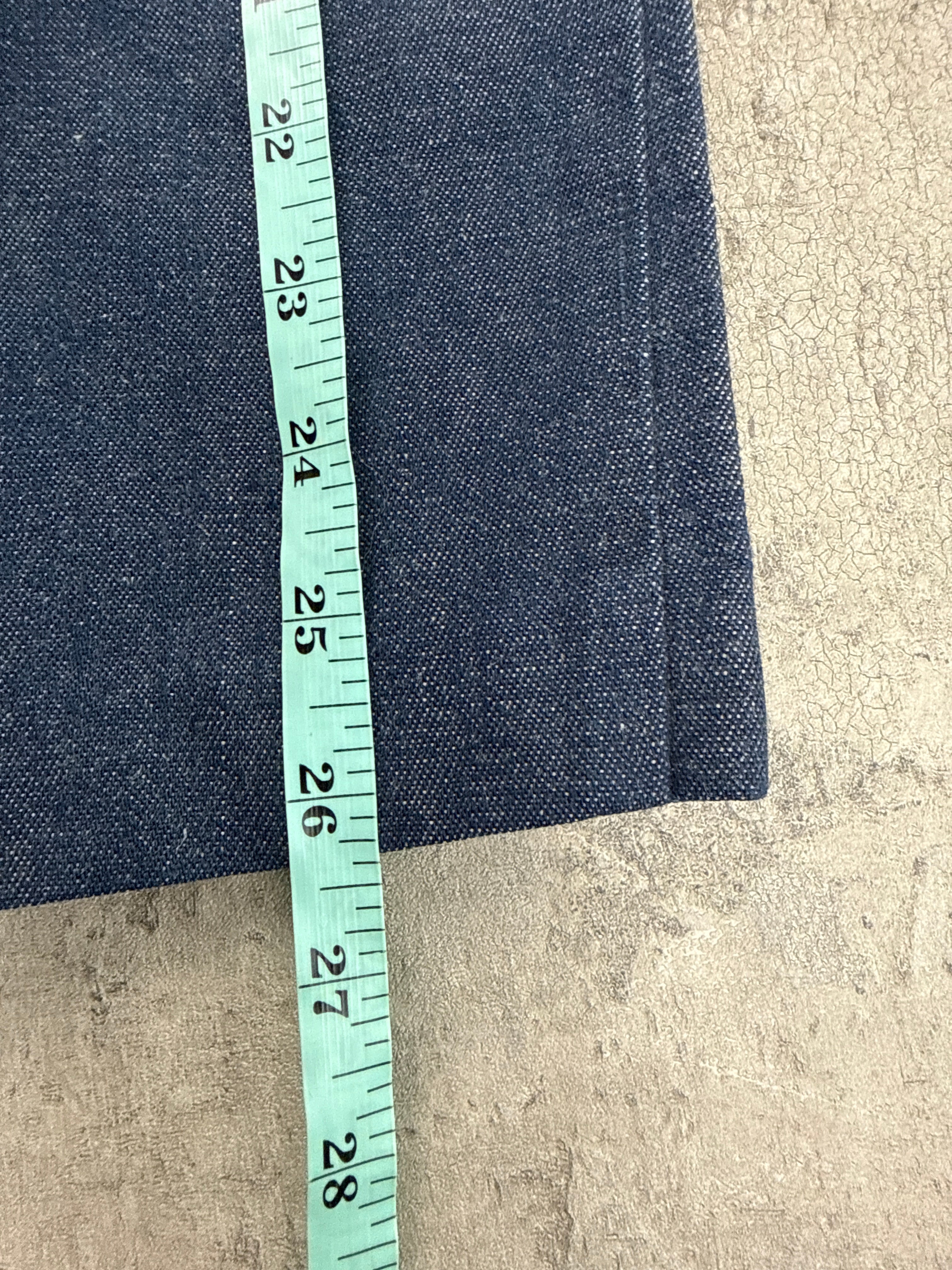 Vintage 70's Daffy Duck Denim Jeans 5/6T