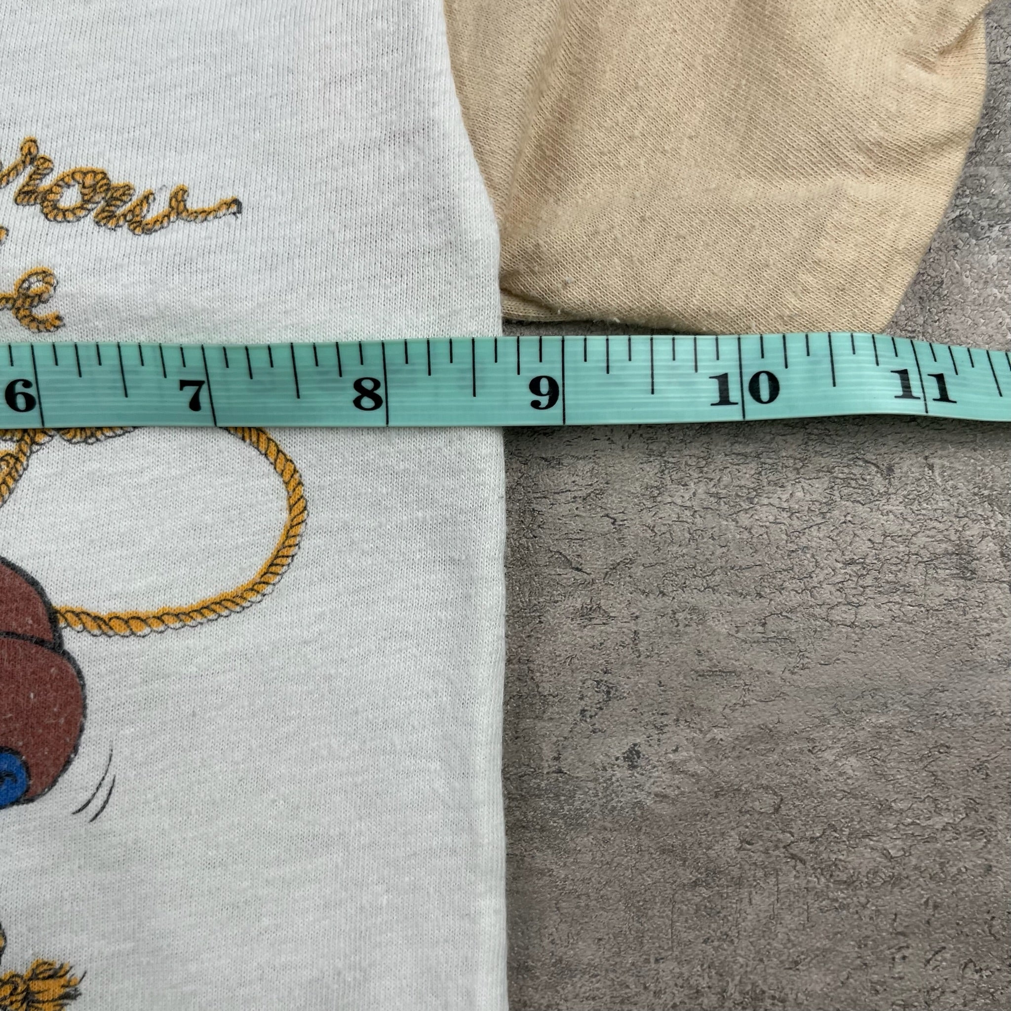 Vintage Smurf Western 18 Months