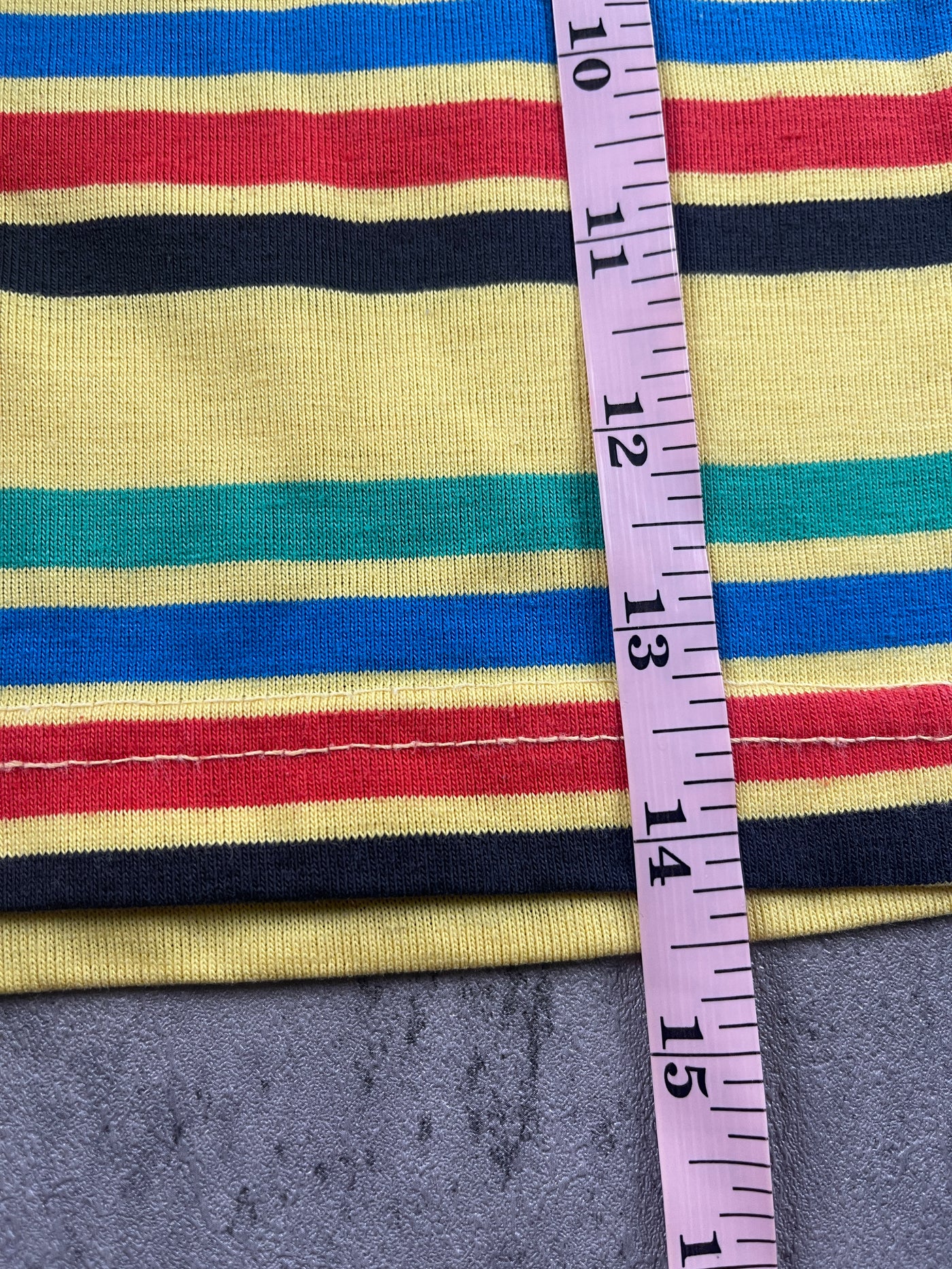 Vintage Sprockets Striped Turtleneck 2T