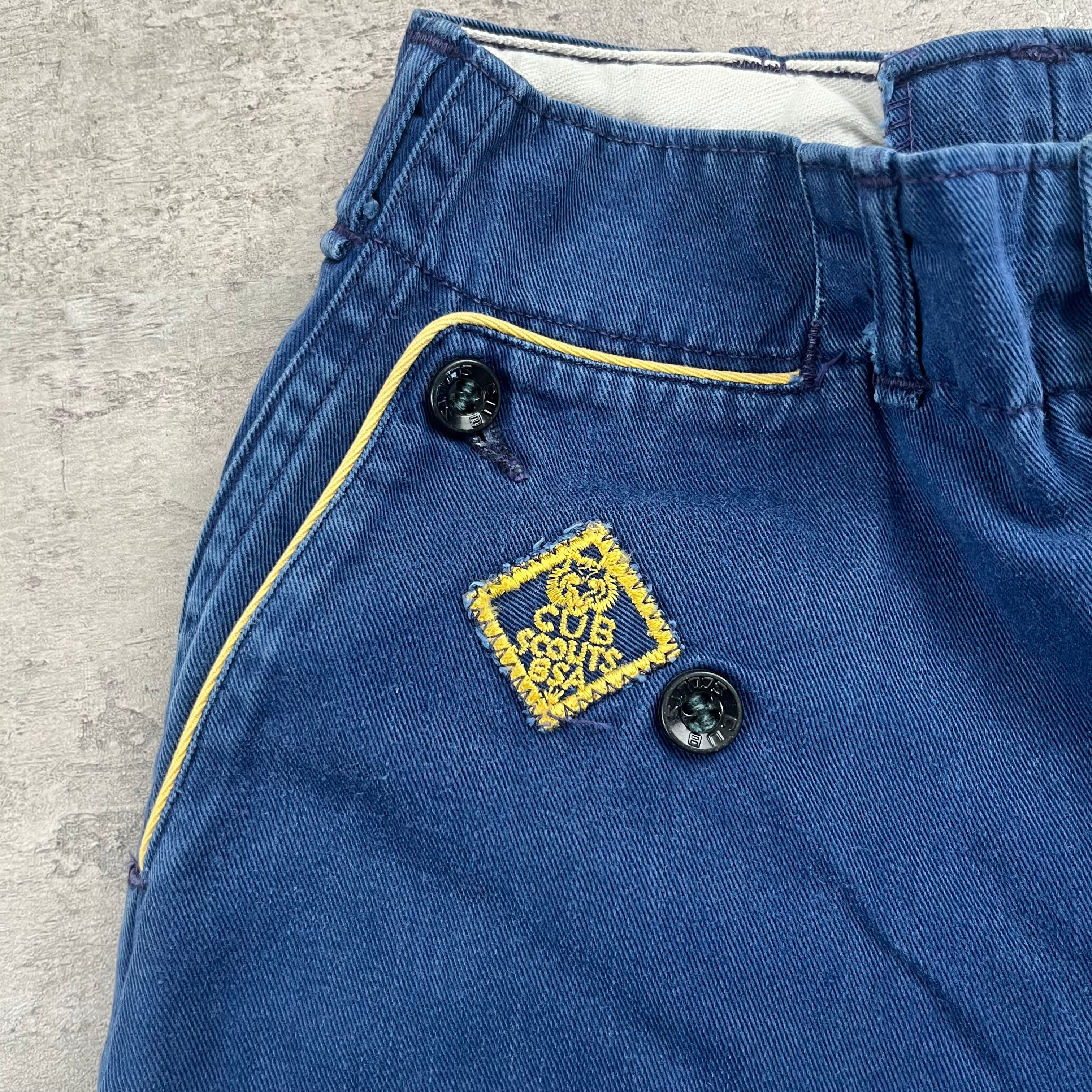 Vintage Cub Scout Pants 5T