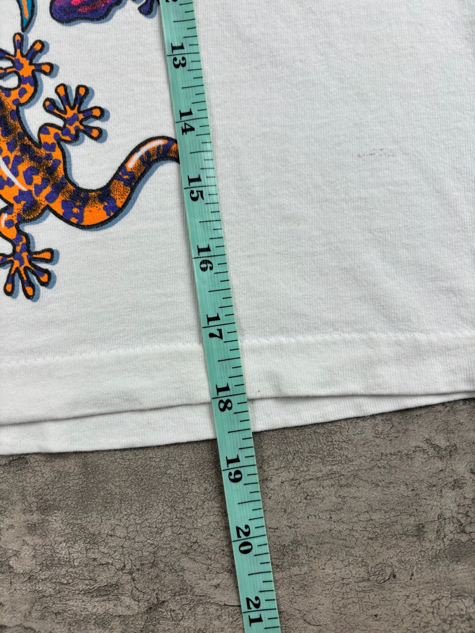 Vintage Gecko Hawaii Tee 4/5T