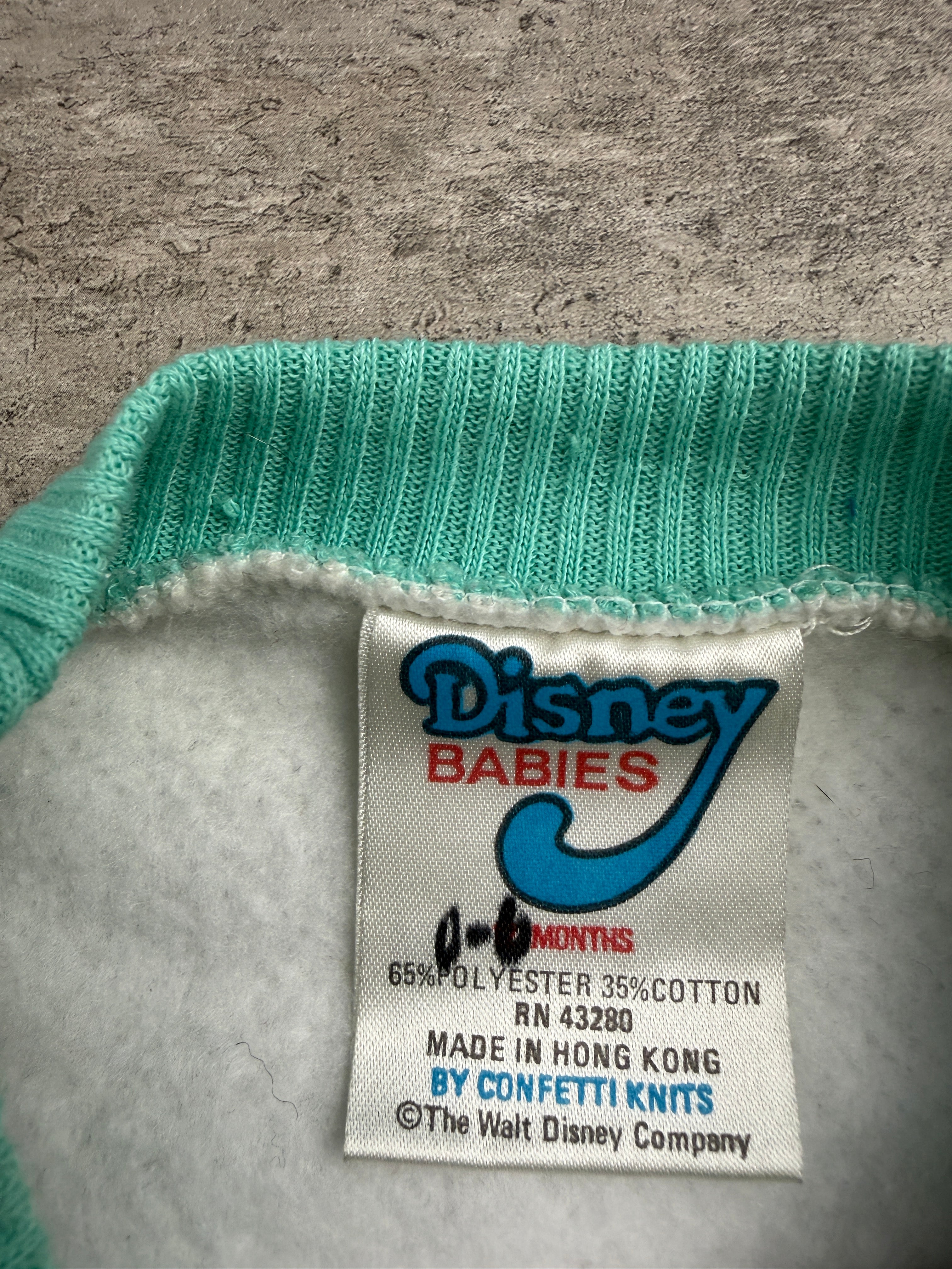 Vintage Disney Babies Minnie Mouse 3-6 Months