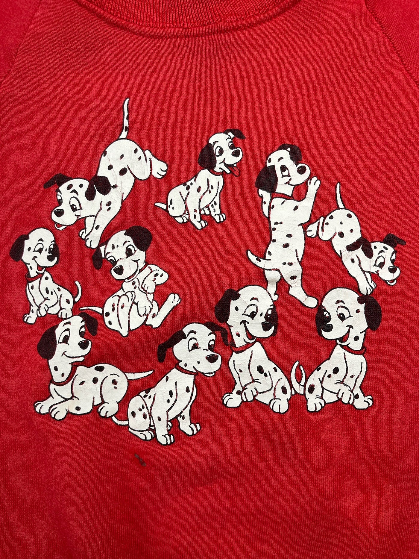 Vintage Dalmatians Crewneck 4/5T