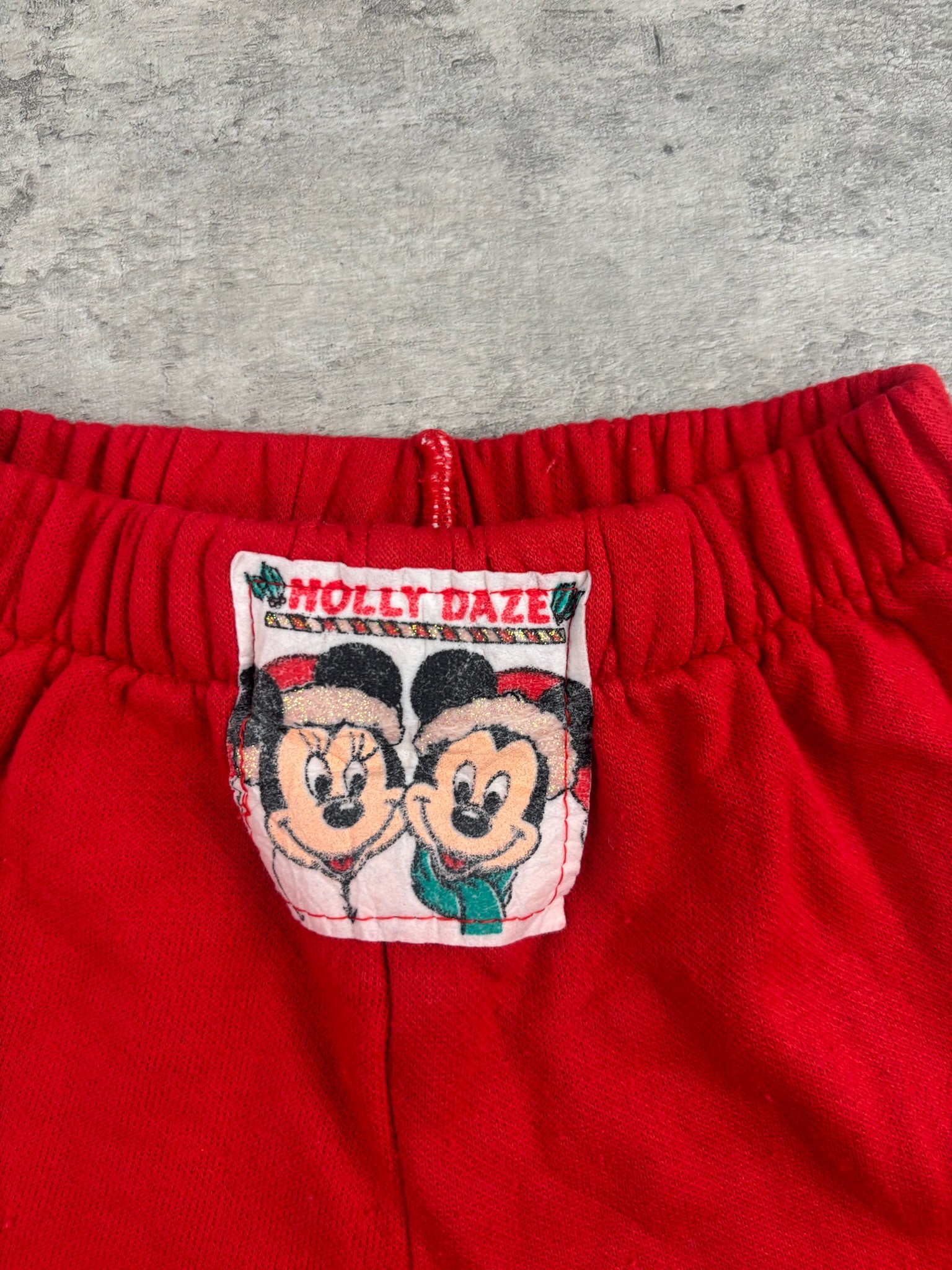 Vintage Minnie Mouse Christmas Set 3T