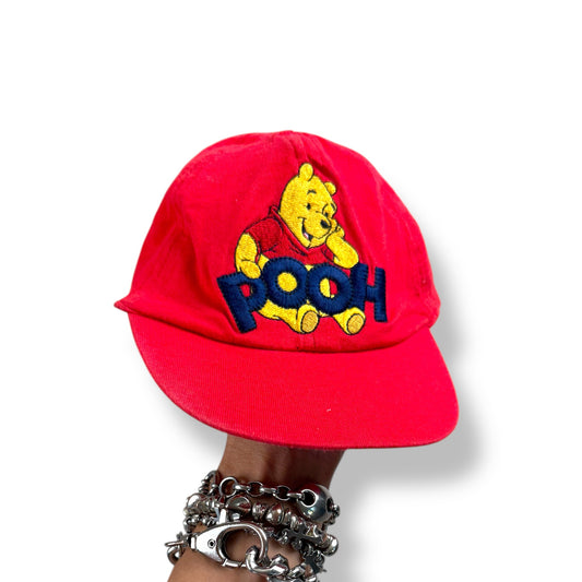 Vintage Infant Winnie The Pooh Hat 0-12 Months