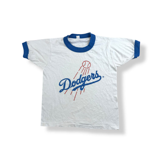 Vintage Los Angeles Dodgers Ringer 4-6T