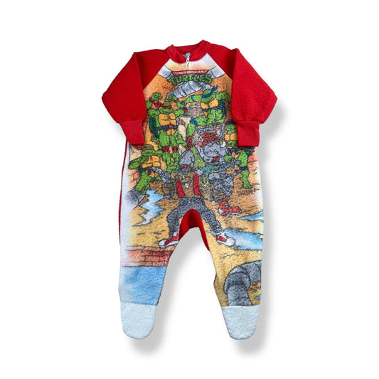 Vintage TMNT Onesie 18 Months