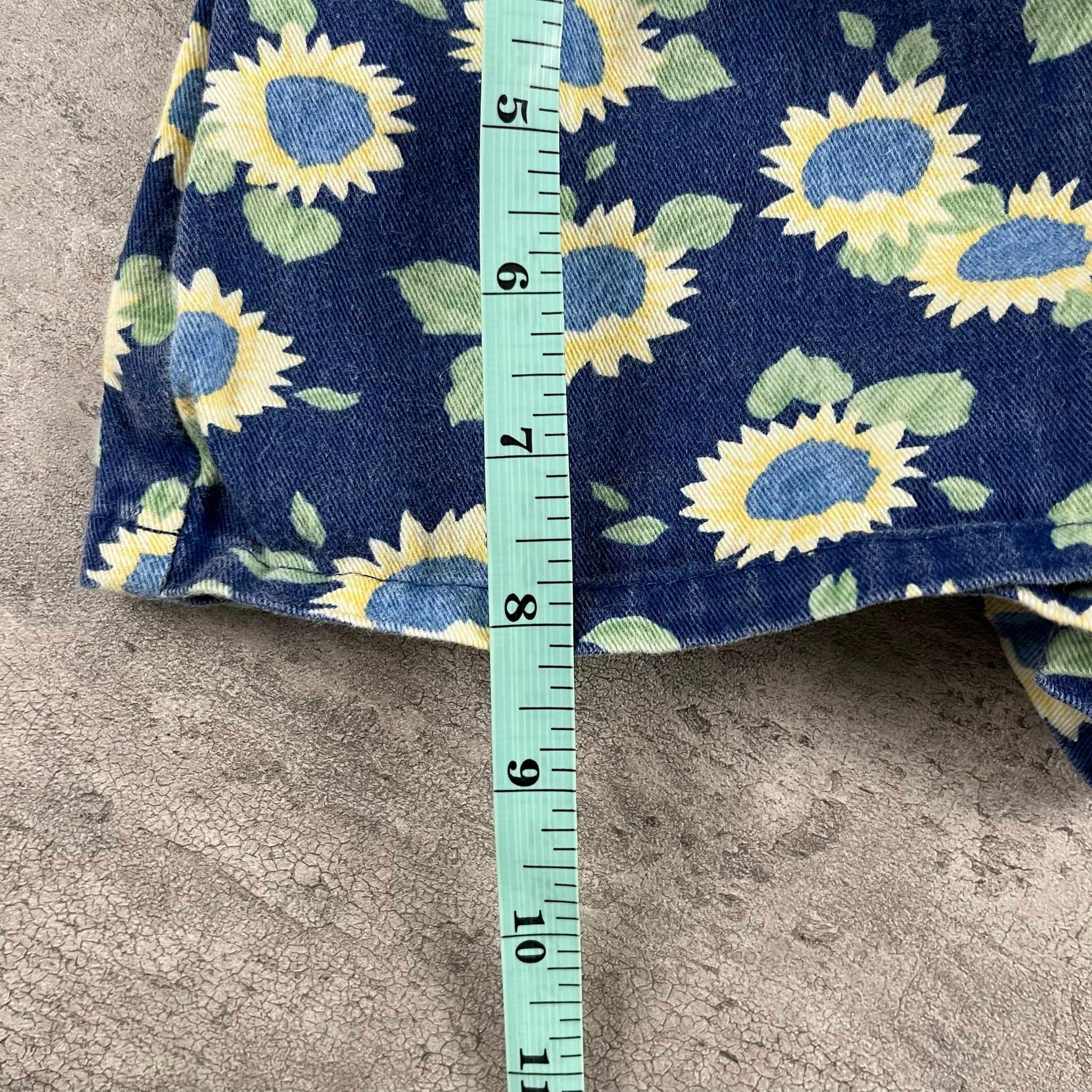 Vintage Amy Byer Sunflower Skort 3T