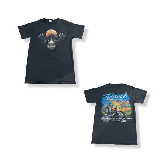 Texas Harley Davidson T-Shirt Youth Large