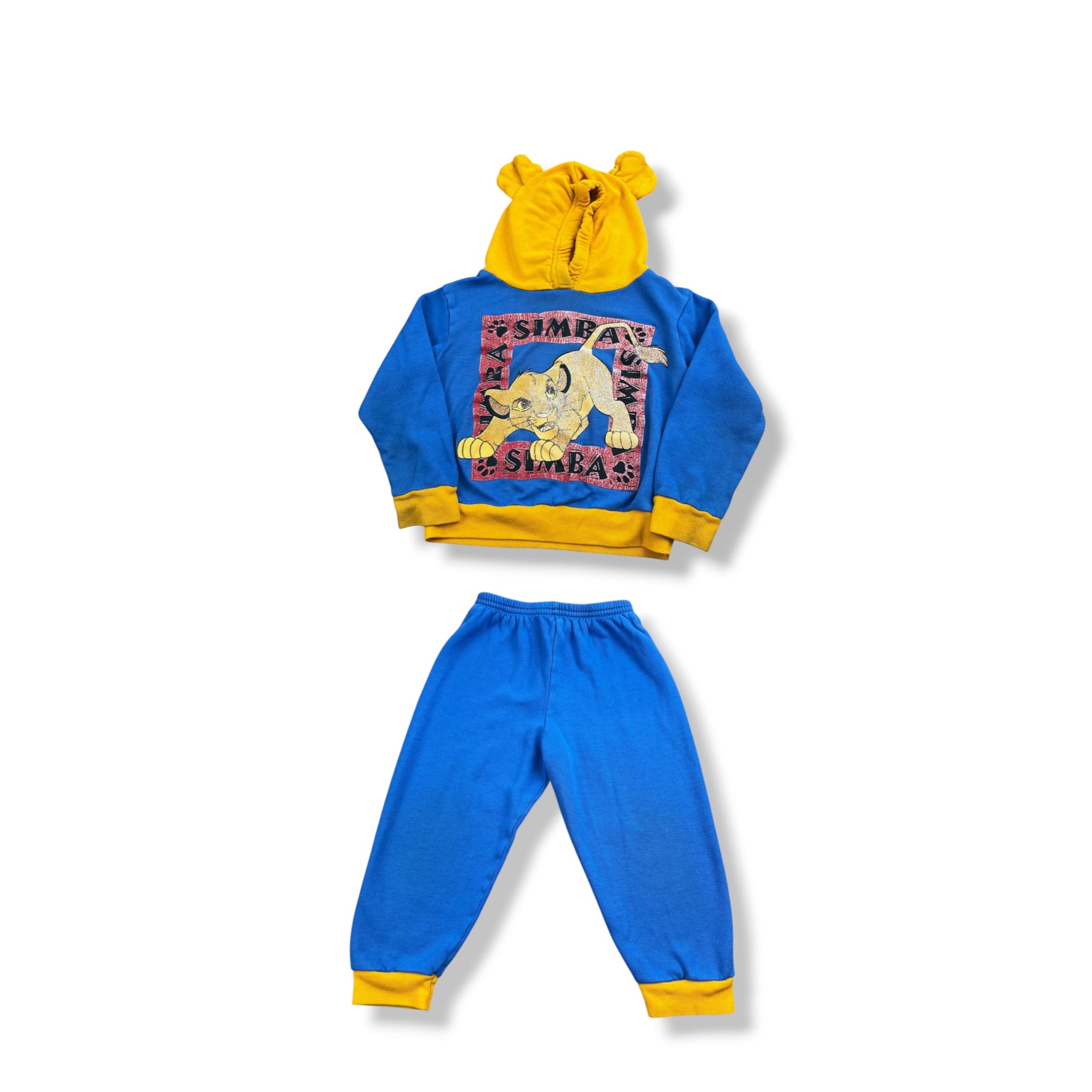 Vintage Lion King Set 2T