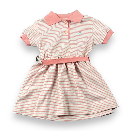 Vintage Health-tex Striped Dress 2T