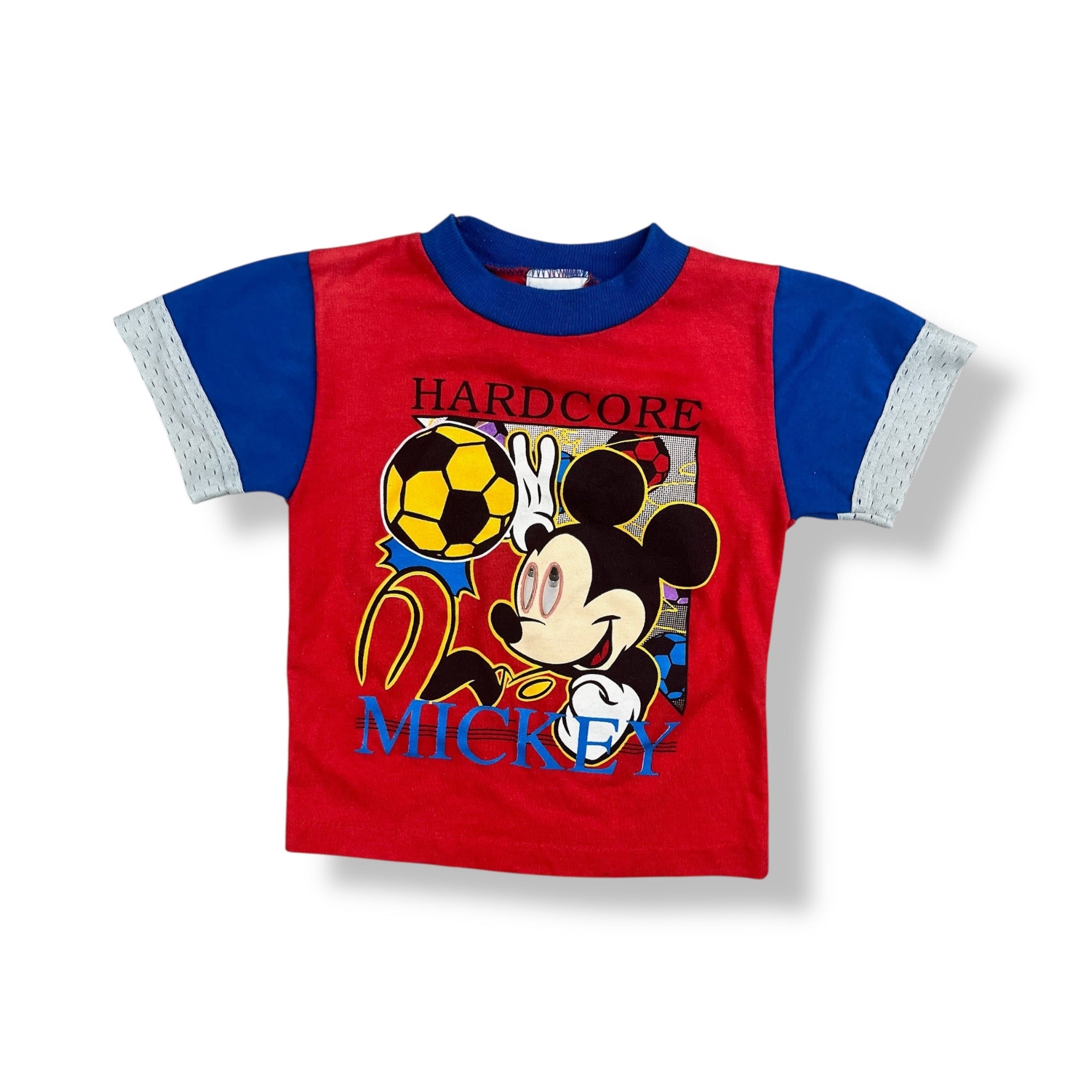 Vintage Soccer Mickey 24 Months