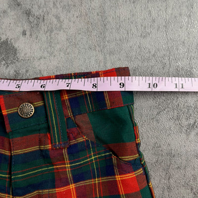 Vintage Rob Roy Plaid Pants 3/4T