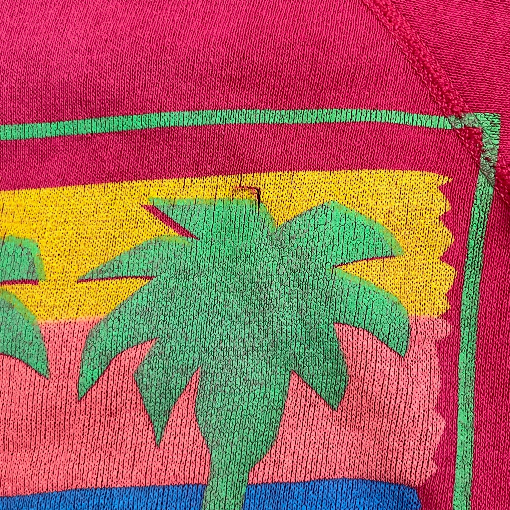 Vintage California Palm Tree Crewneck 6T