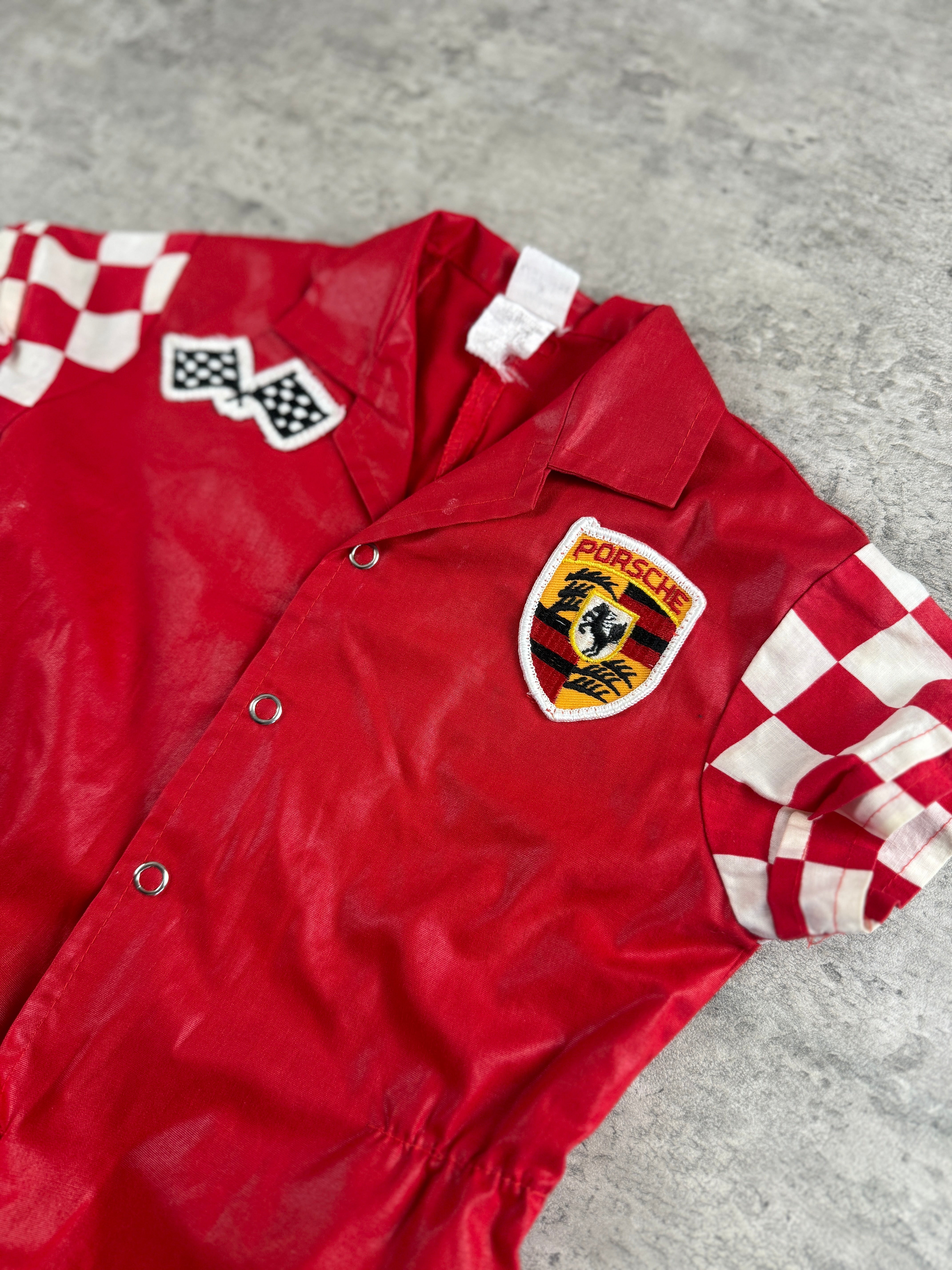 Vintage Porsche Romper 6/9 M