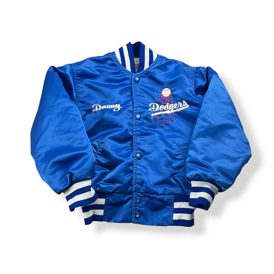 Vintage Los Angeles Dodger Satin Jacket 4/5T
