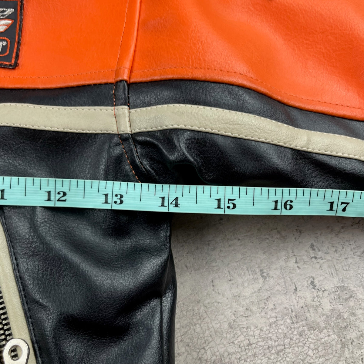 Vintage Harley Davidson Moto Jacket 3T