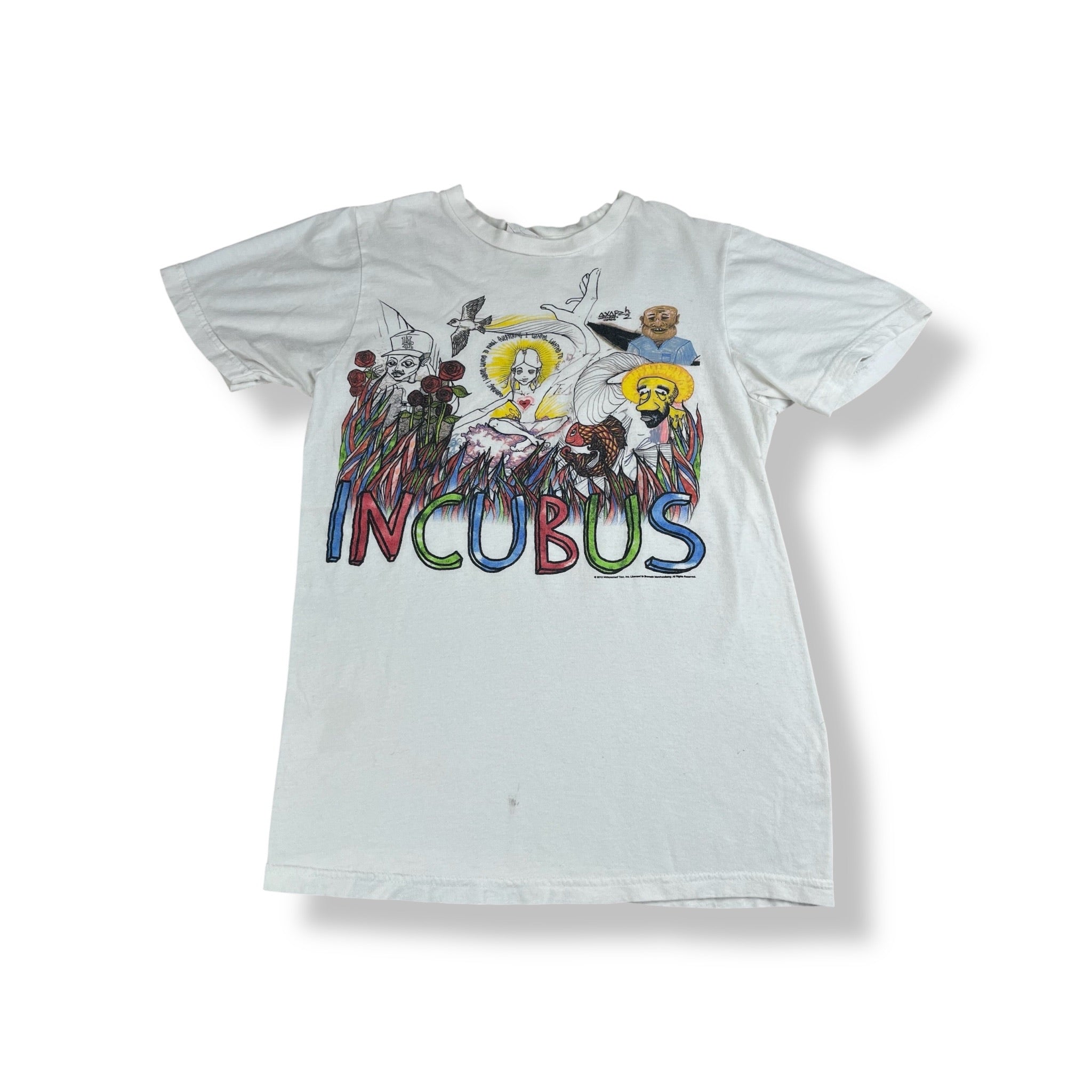 Vintage Incubus T-Shirt Adult Small