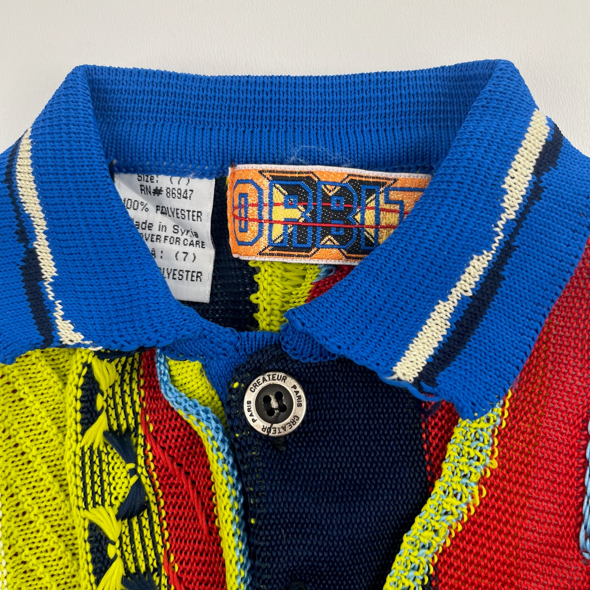 Vintage Coogi Like Polo 5T