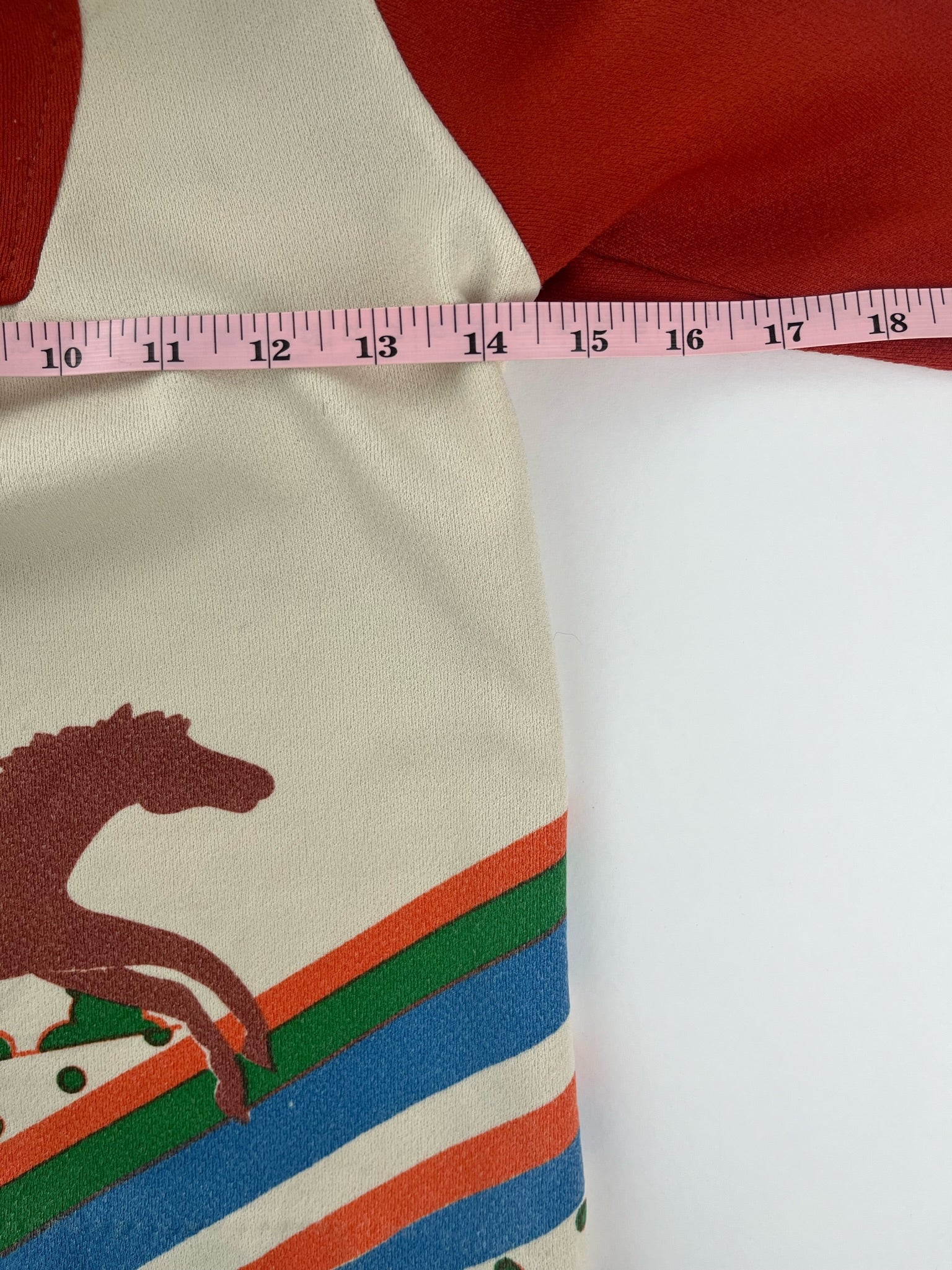 Vintage 70’s Polo Collared Long Sleeve 4T