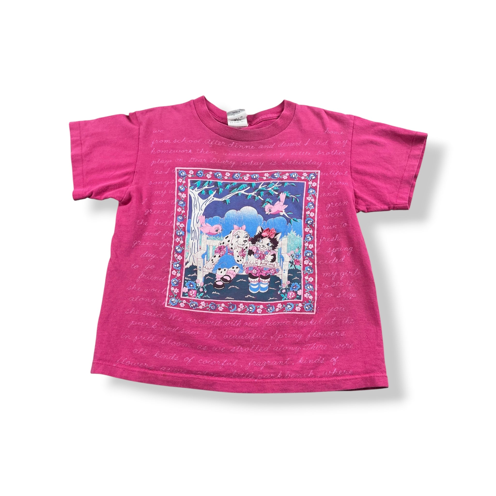 Vintage Spumoni Cat & Dog Shirt 4/5T